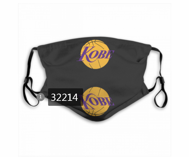 NBA 2020 Los Angeles Lakers10 Dust mask with filter